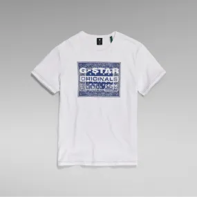 G-Star Bandana White S/S Tee