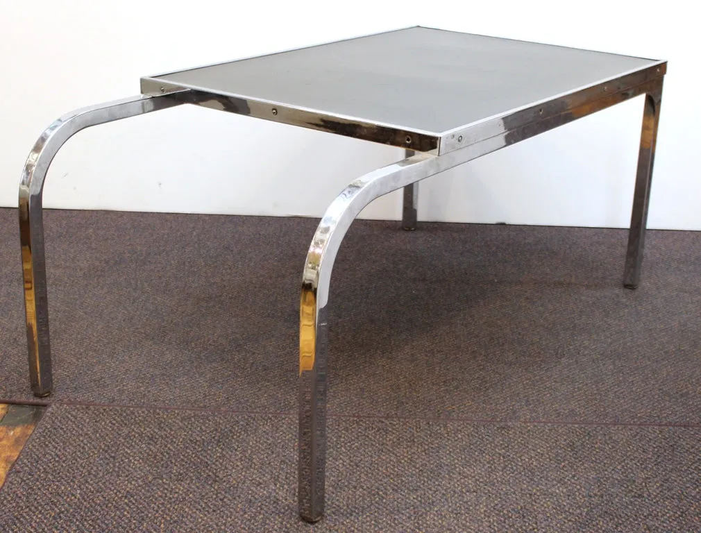 Gilbert Rohde for Troy Sunshade Machine Age Side Table