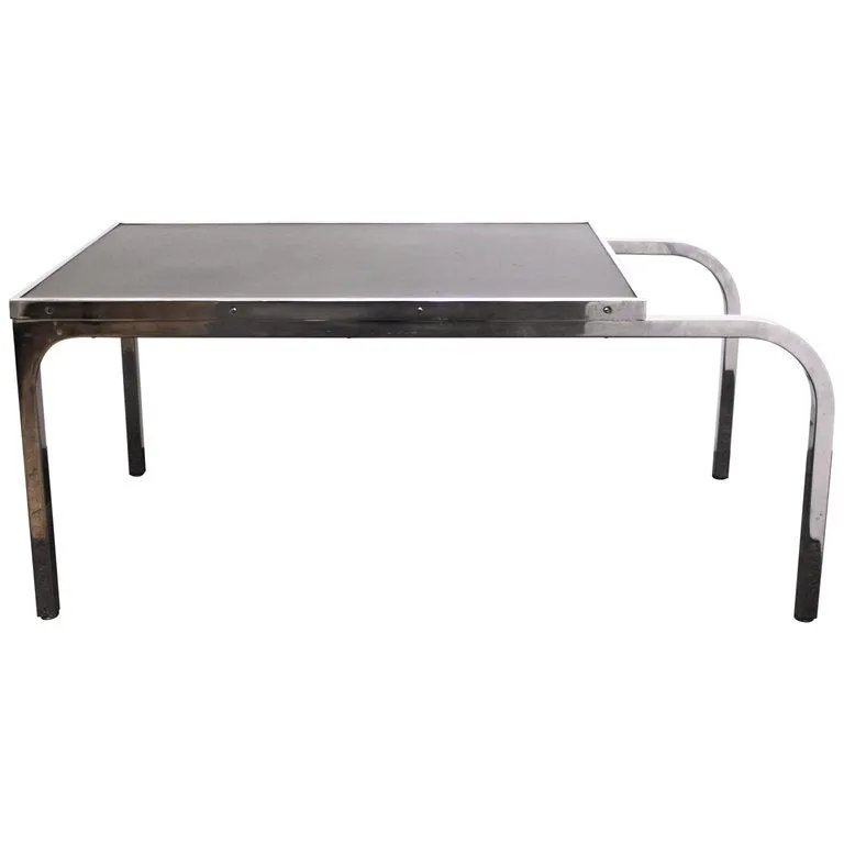 Gilbert Rohde for Troy Sunshade Machine Age Side Table