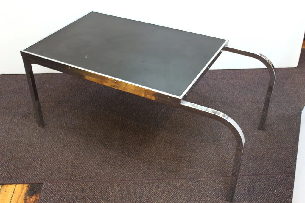 Gilbert Rohde for Troy Sunshade Machine Age Side Table