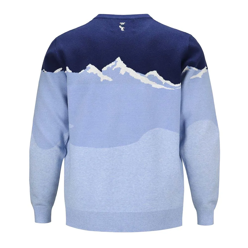 Grateful Dead | Classic Sweater | Ski Bear in Blue