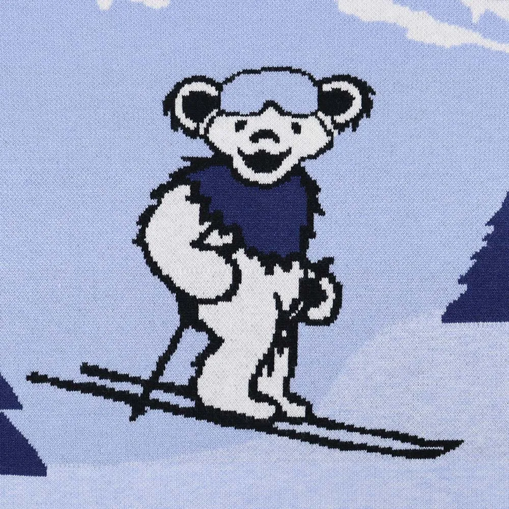 Grateful Dead | Classic Sweater | Ski Bear in Blue