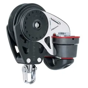 Harken 57mm Ratchamatic® Block — Swivel, Cam Cleat 2627 Lopez Block