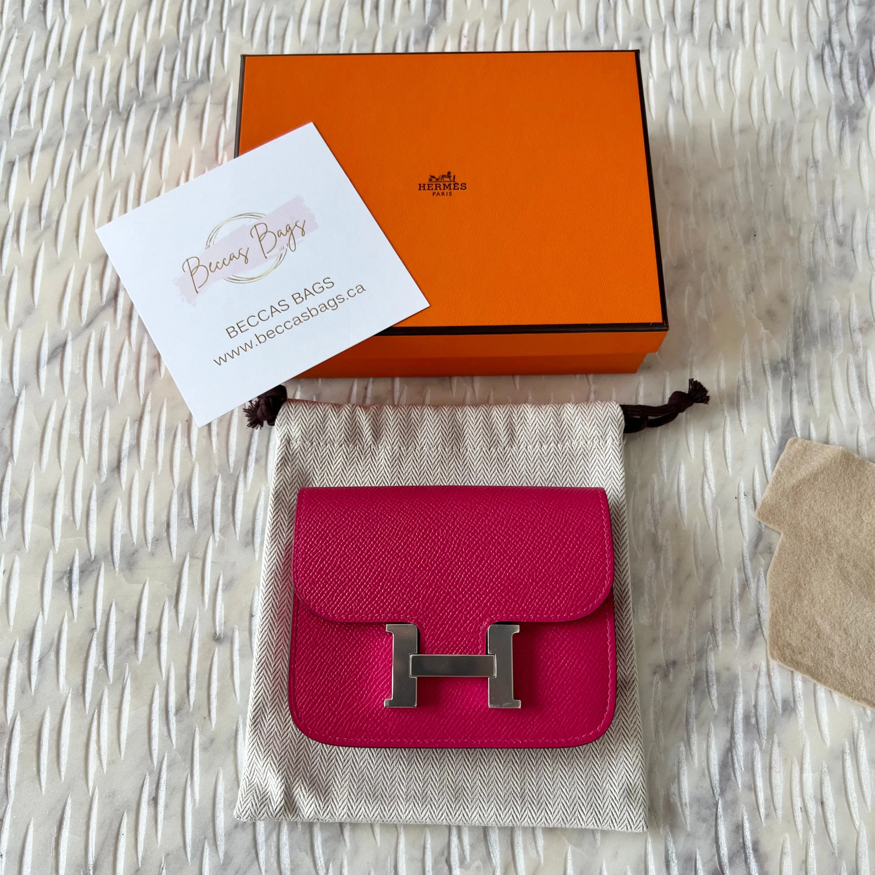 Hermes Constance Slim