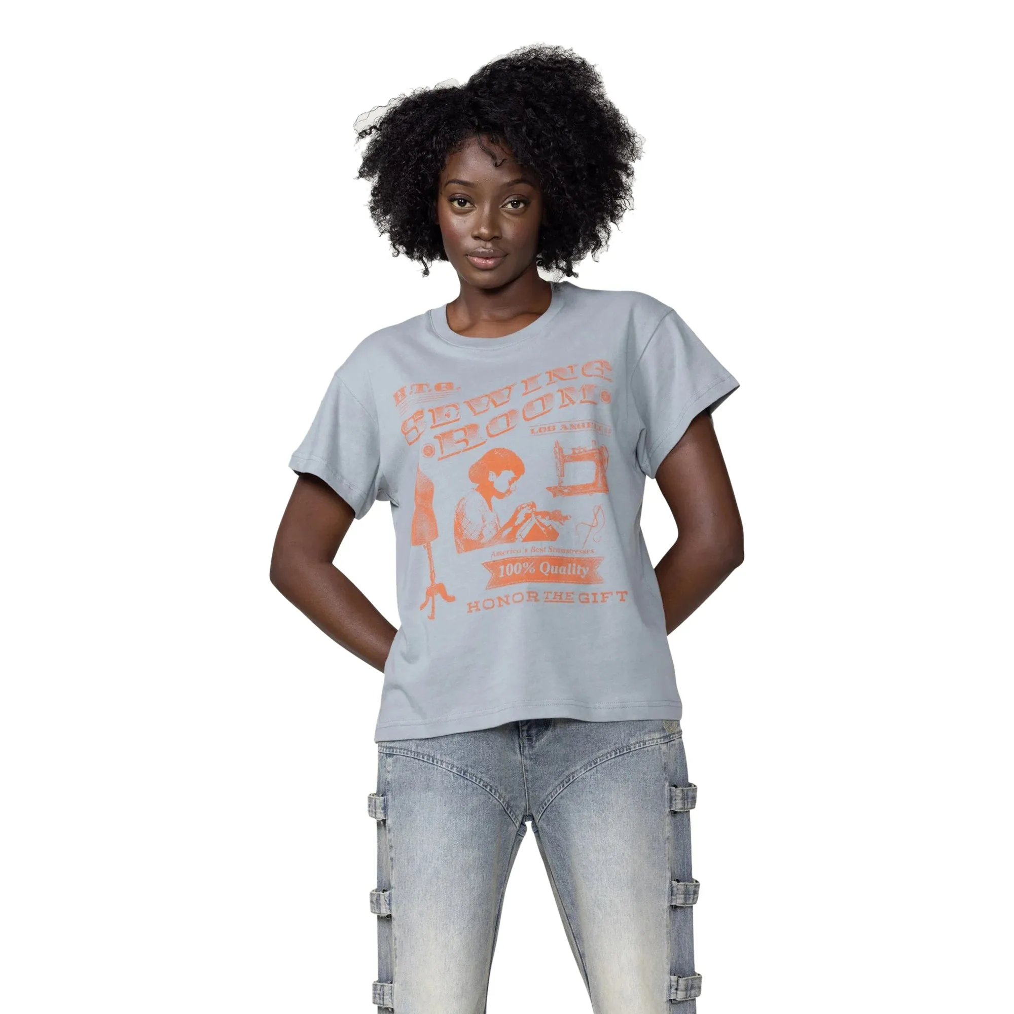 Honor The Gift Womens Sewing Room SS Tee