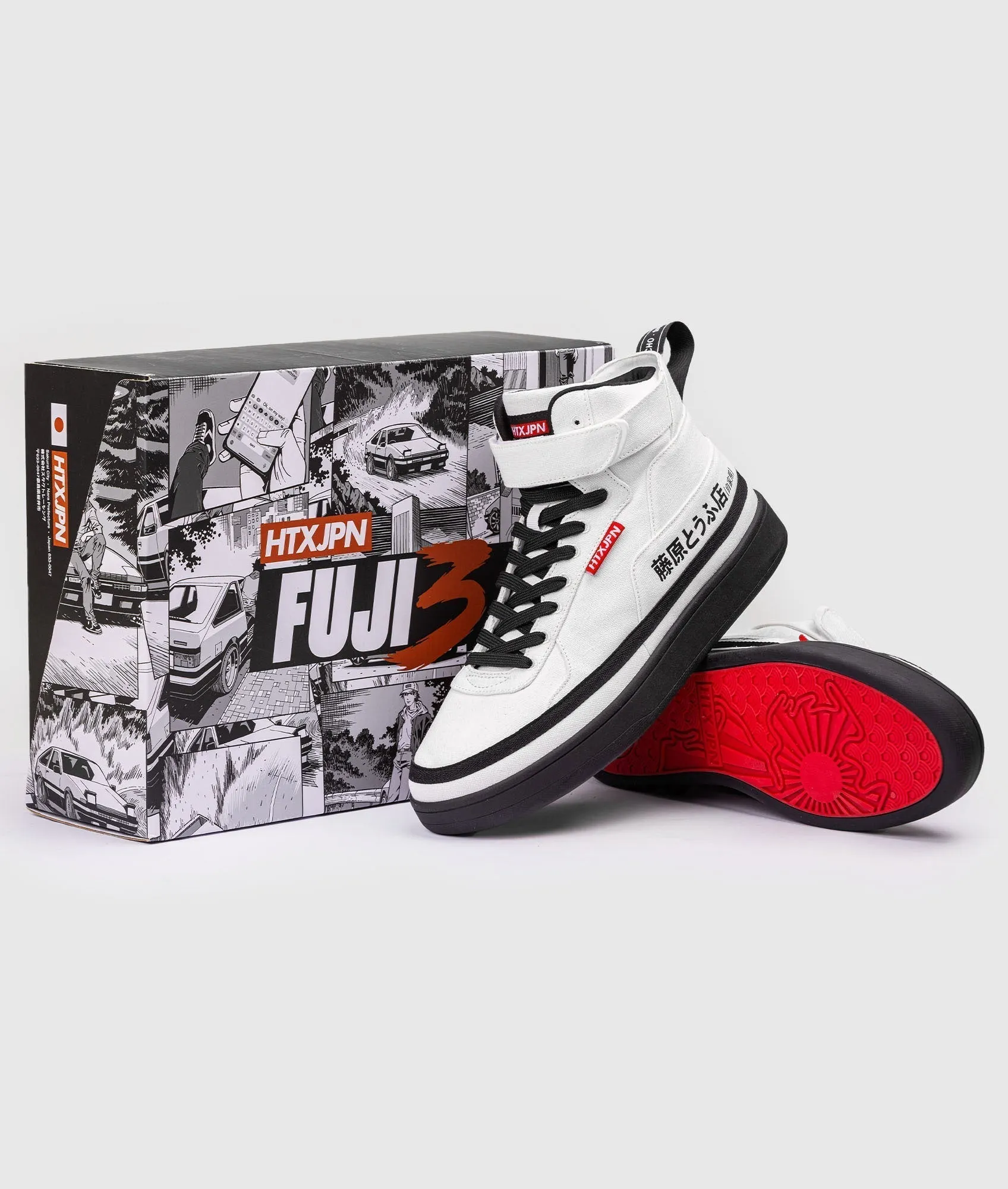 HTXJPN Fuji3 High Top Sneakers