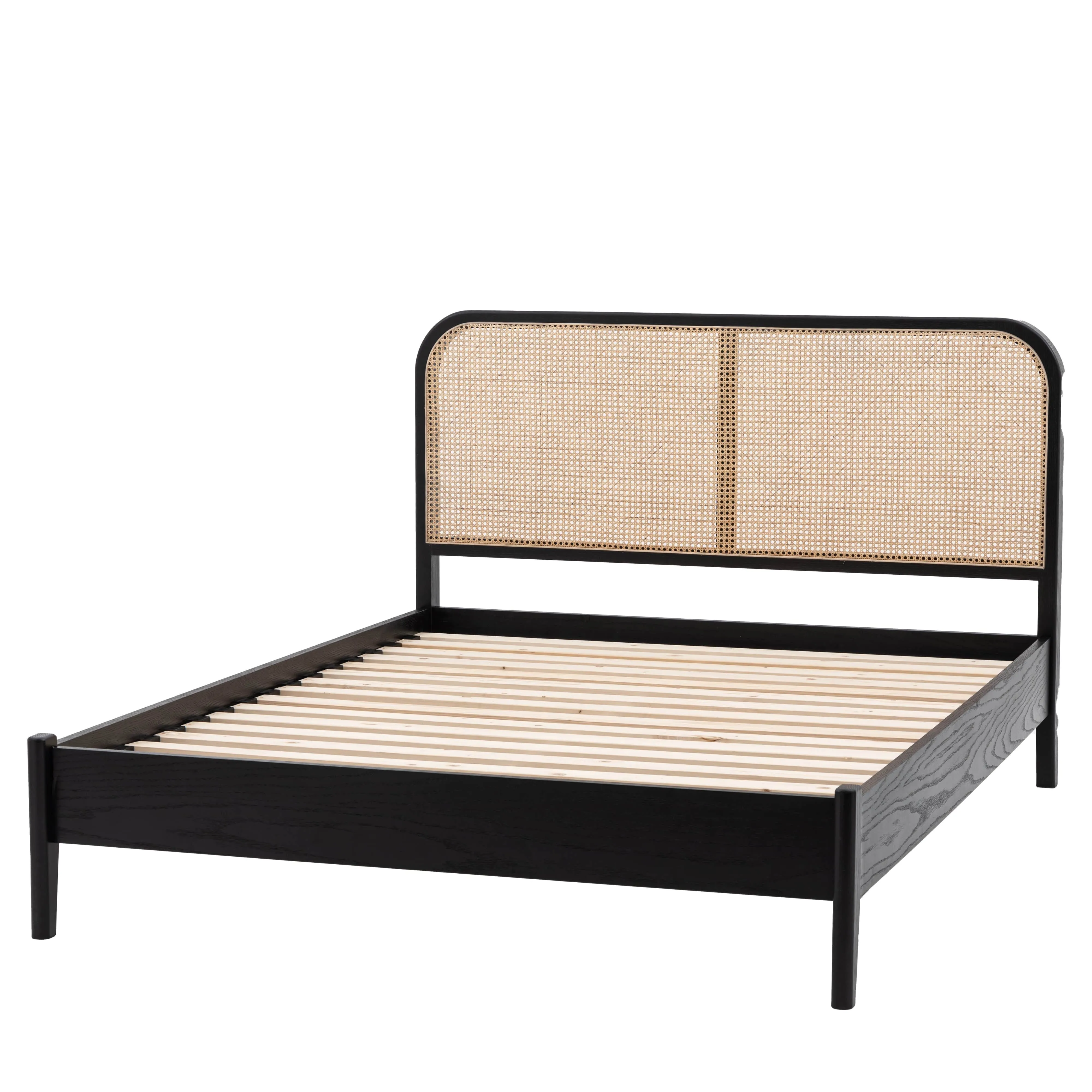 Ikigai Collection Rattan Bed | Double