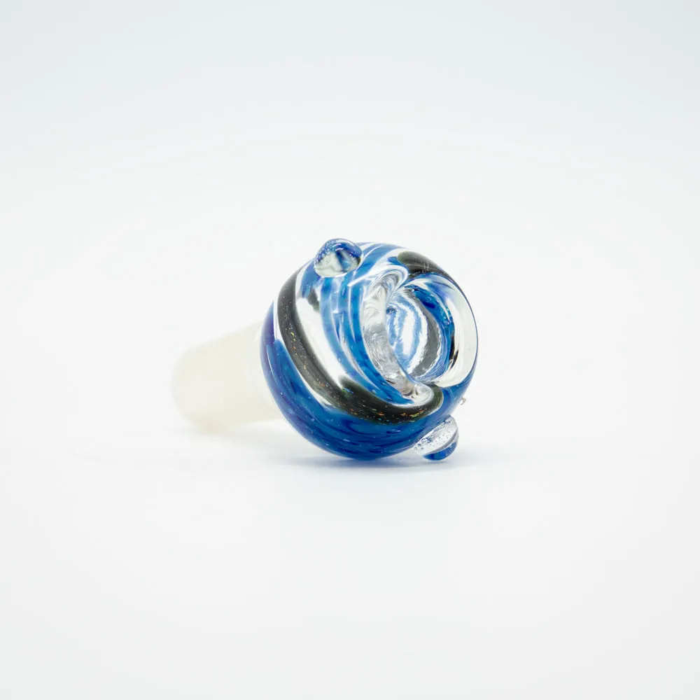 Inside Out Spiral Glass Cone - 18mm