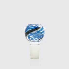 Inside Out Spiral Glass Cone - 18mm