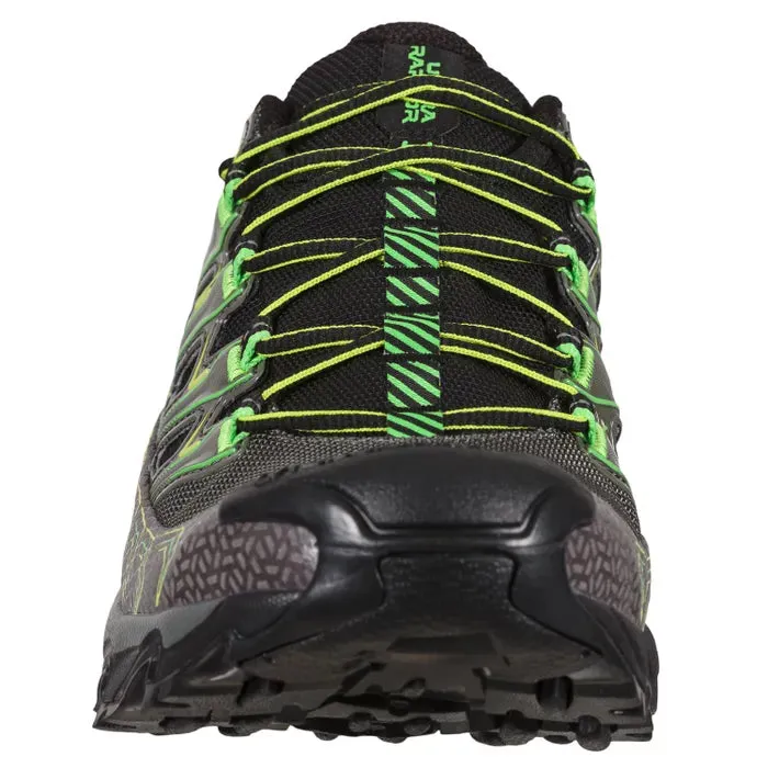 La Sportiva Ultra Raptor II GTX Hiking Shoe (Men's) Metal/Flash Green