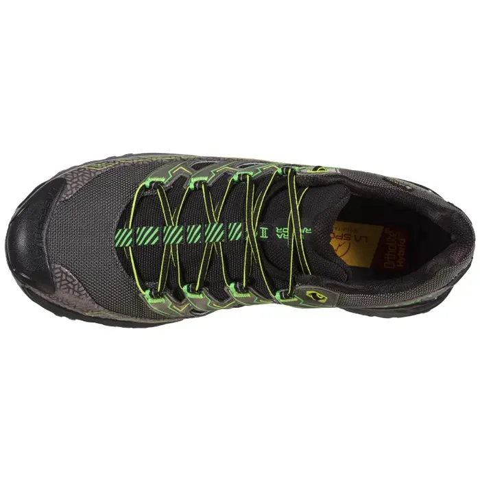 La Sportiva Ultra Raptor II GTX Hiking Shoe (Men's) Metal/Flash Green