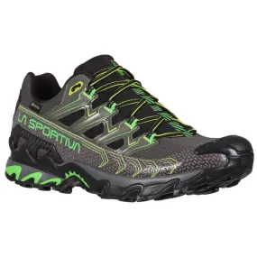 La Sportiva Ultra Raptor II GTX Hiking Shoe (Men's) Metal/Flash Green