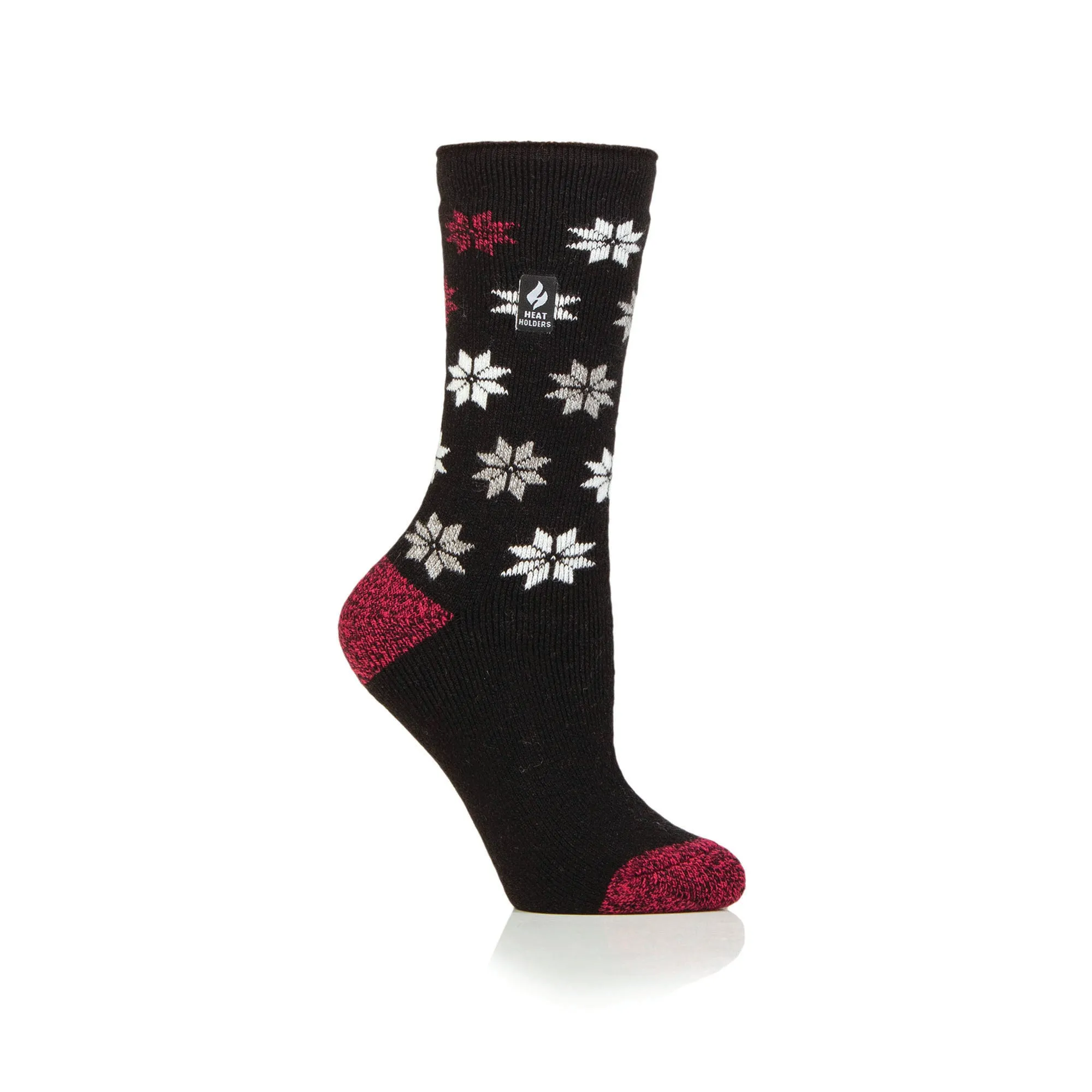 Ladies Lite St Moritz Socks - Black