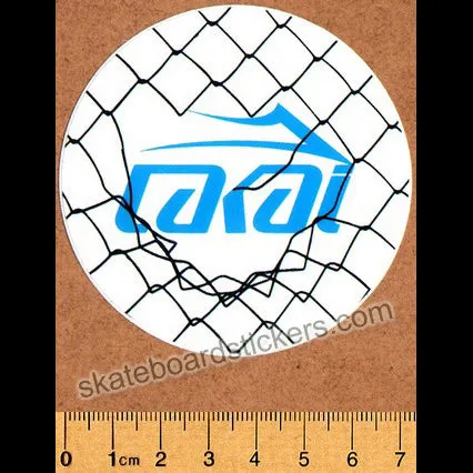 Lakai Footwear Skateboard Sticker