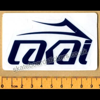 Lakai Footwear Skateboard Sticker