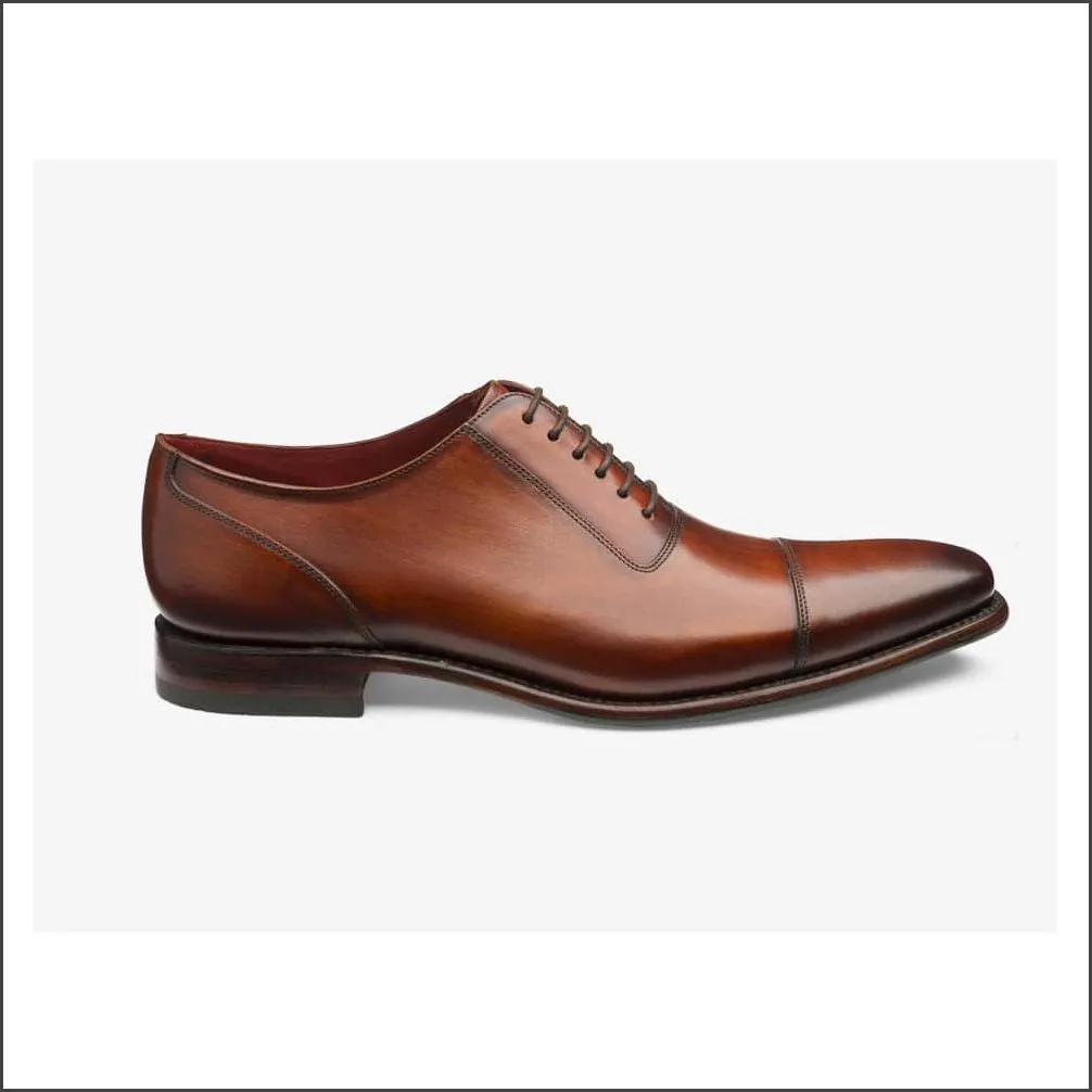 Loake Larch Chestnut Brown Oxford*