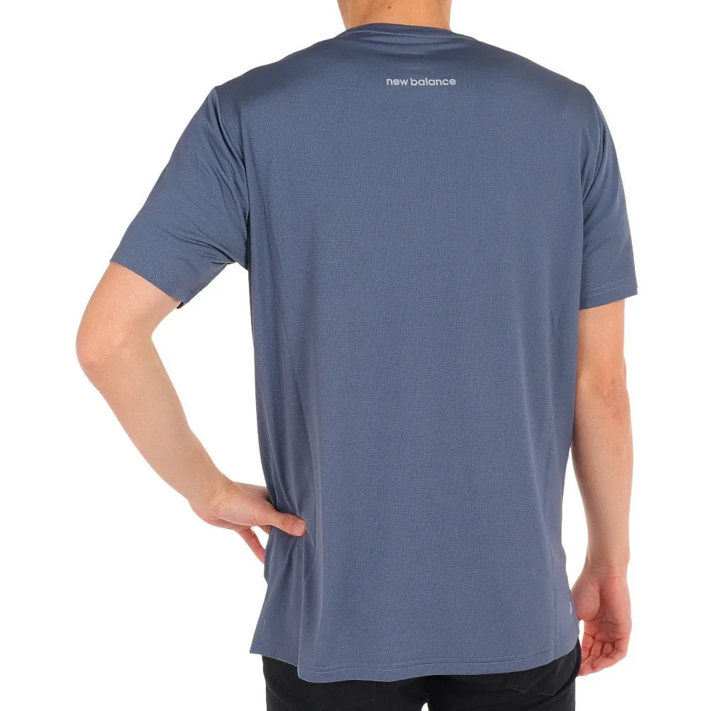 M New Balance Accelerate Run Short Sleeve