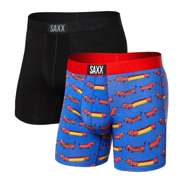 M Saxx Vibe Boxer Brief 2 Pack