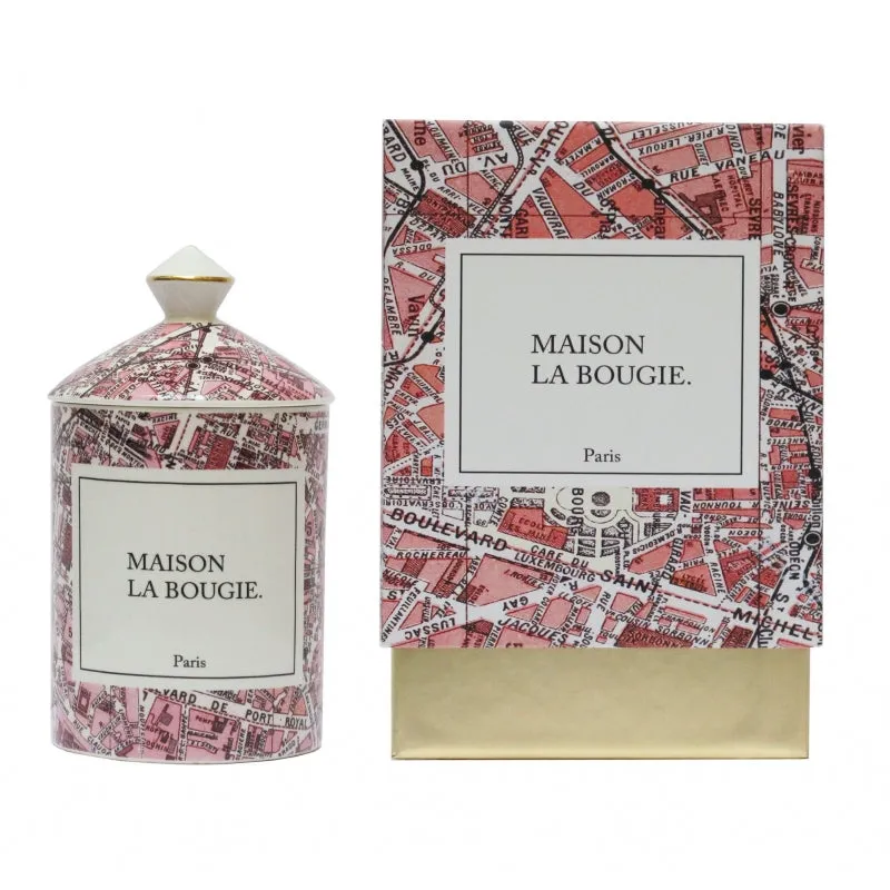 Maison La Bougie - Scented Candle in Ceramic - Paris 300g