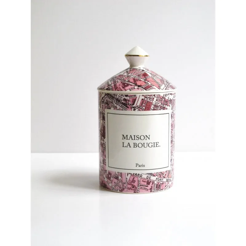 Maison La Bougie - Scented Candle in Ceramic - Paris 300g