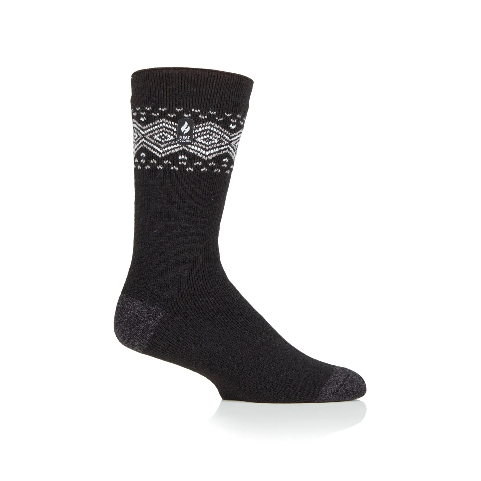 Mens Lite Vancouver Nordic Socks - Black