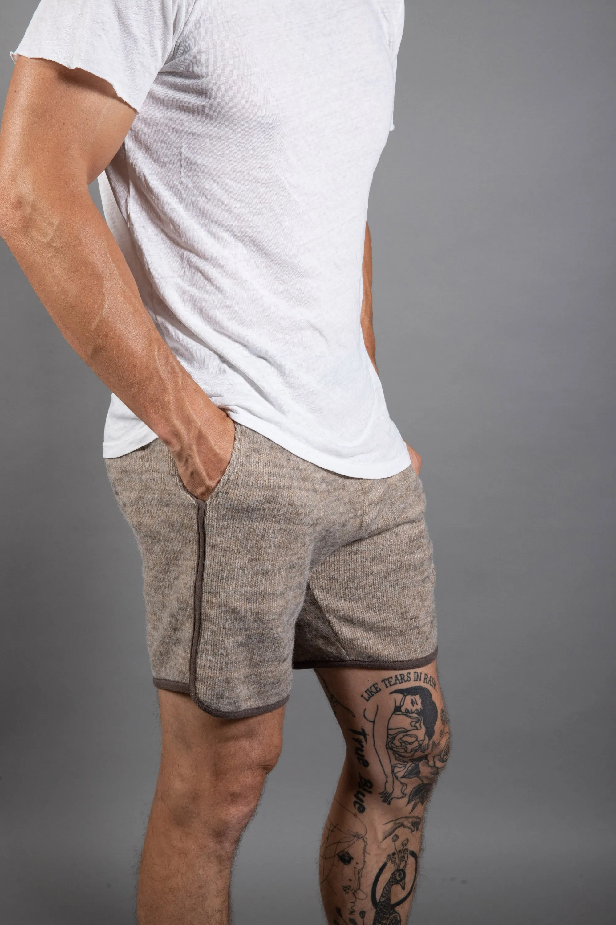 Men's Soft Knit Melange O.S.B. Shorts