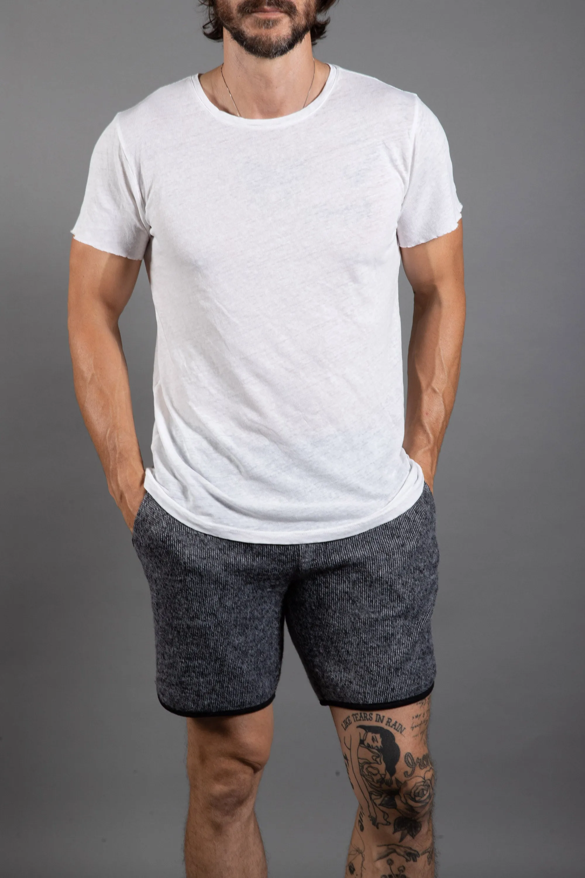 Men's Soft Knit Melange O.S.B. Shorts