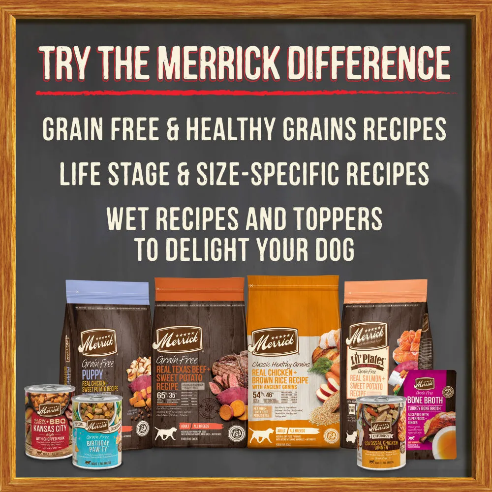 Merrick Grain Free Thanksgiving Day Dinner Canned Dog Food