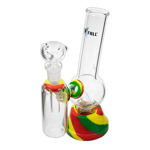 Mini Exterminator Deluxe Glass Bong - Chamber Edition