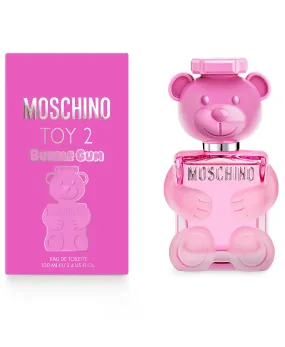 Moschino Toy 2 Bubble Gum Eau de Toilette Spray, 3.4 oz. 100 ml