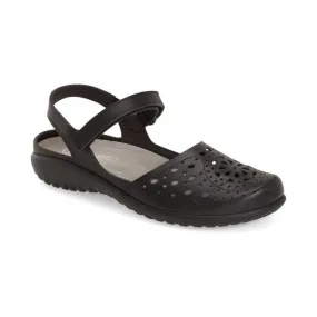 Naot Women's Arataki Mary Jane - Black Raven Leather