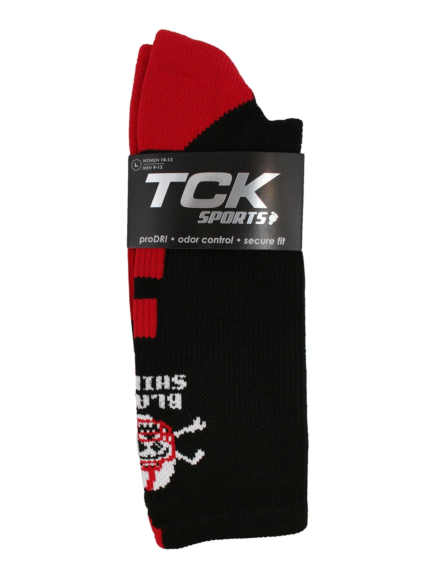 Nebraska Cornhuskers Socks Blackshirts Crew