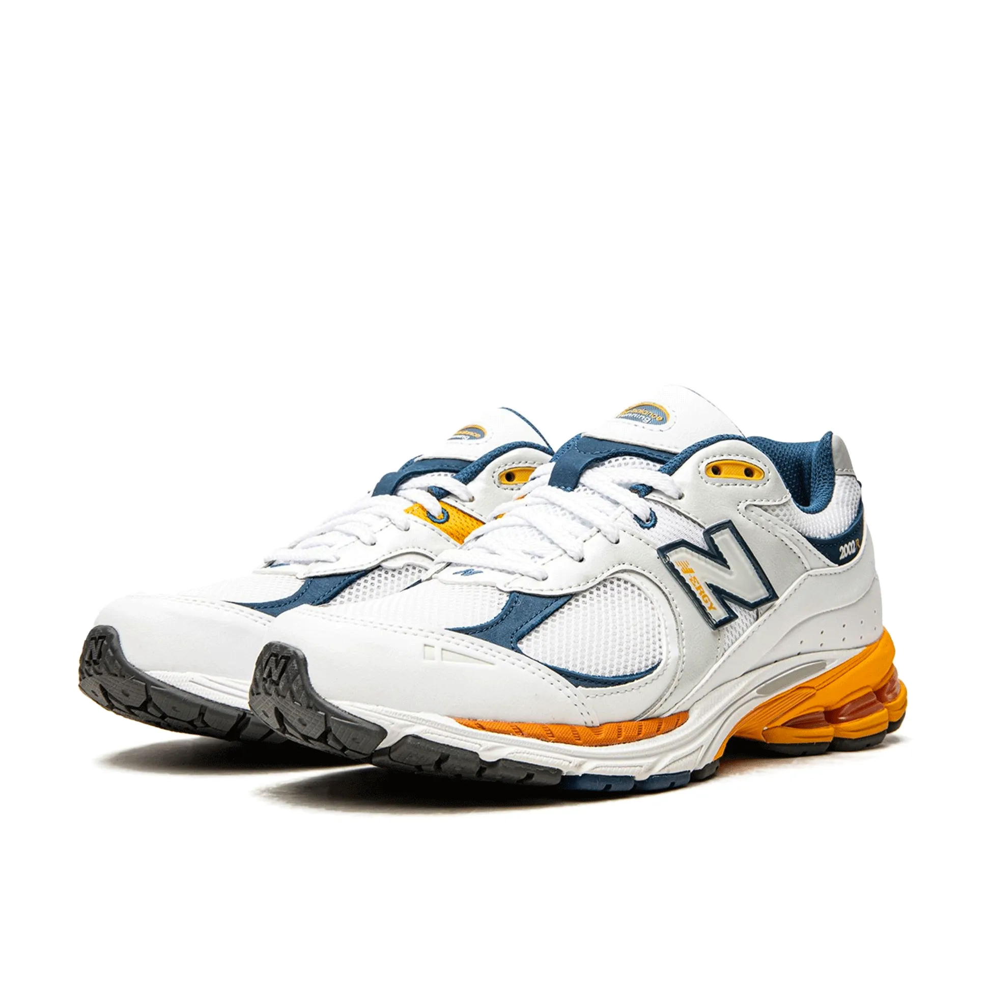 New Balance 2002R Yellow White