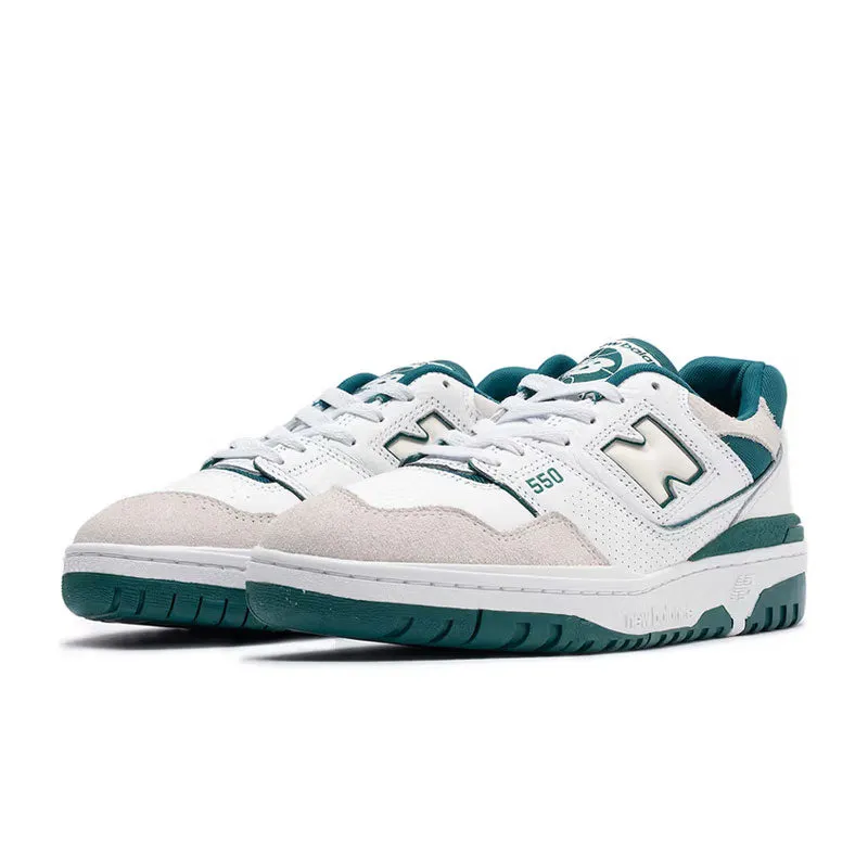 New Balance 550 White Green BB550ESB