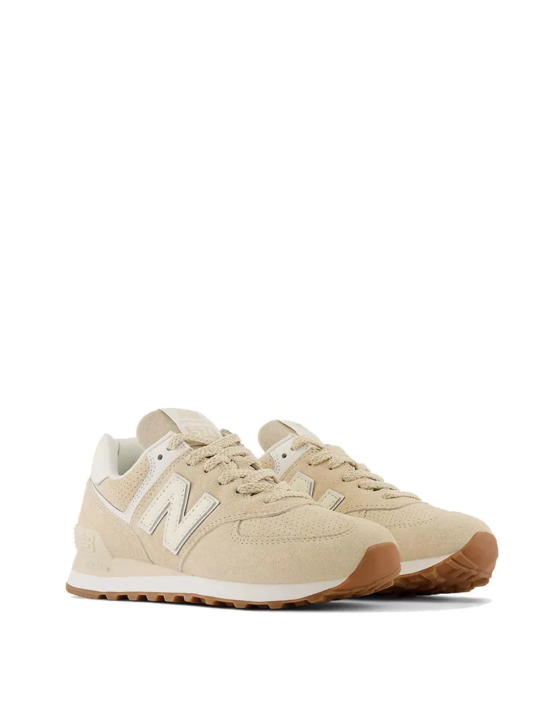 New Balance 574 Trainers Sandstone / Angora