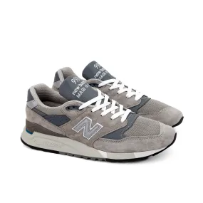 New Balance 998 Made in USA Grey U998GR