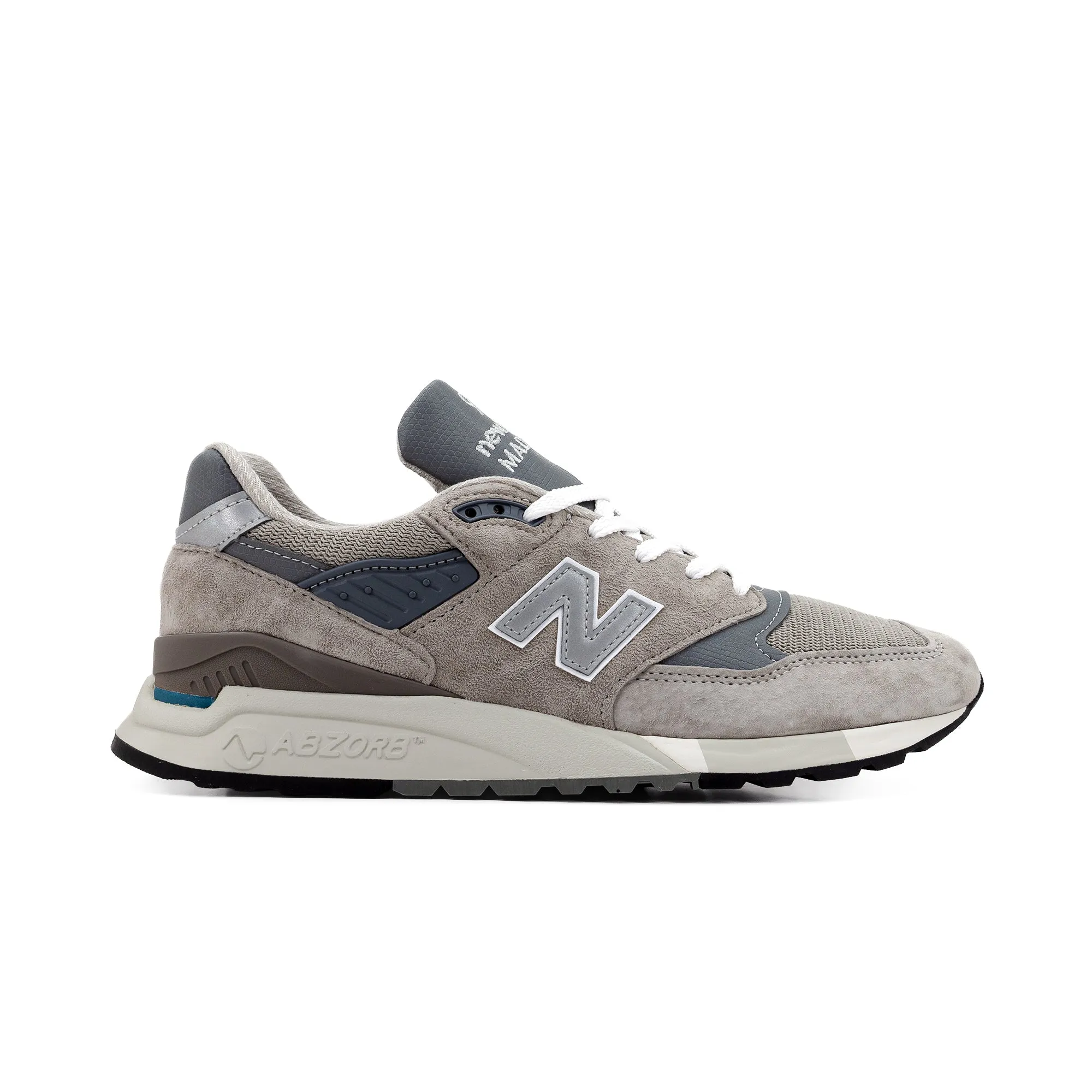 New Balance 998 Made in USA Grey U998GR