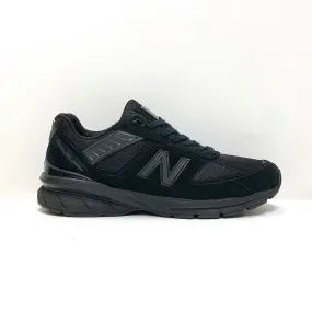 NEW BALANCE M990BB5 TRIPLE BLACK MADE IN USA M990V5