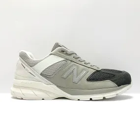 NEW BALANCE M990BM5 GREY WHITE BLACK MADE IN USA M990V5