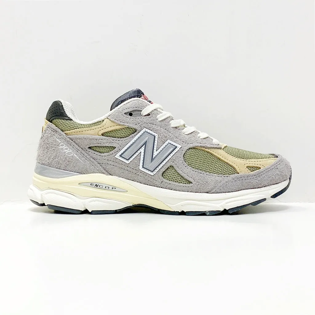 NEW BALANCE M990TG3 TEDDY SANTIS MARBLEHEAD MEN GREY MADE IN USA M990V3