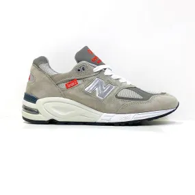 NEW BALANCE M990VS2 GREY 40TH ANNIVERSARY MADE IN USA M990V2