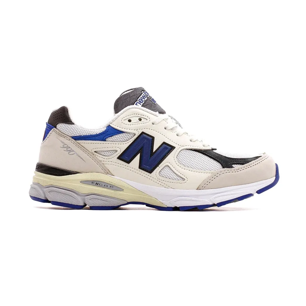 NEW BALANCE M990WB3 TEDDY SANTIS WHITE BLUE MEN MADE IN USA M990V3