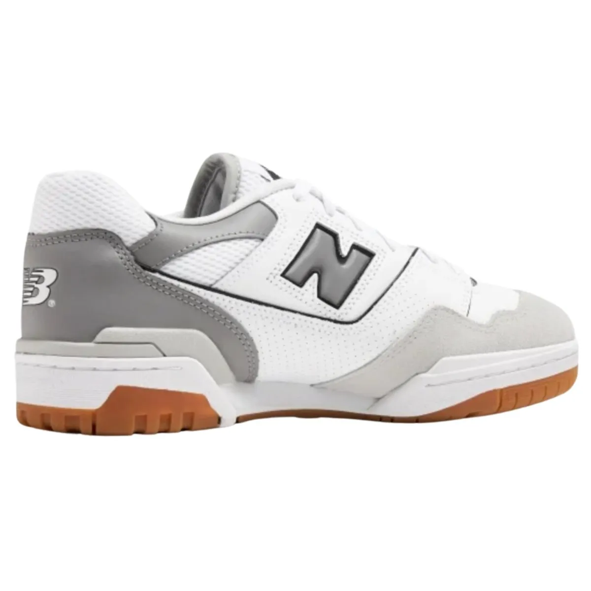 New Balance Men's BB550ESC White/Gray/Gum