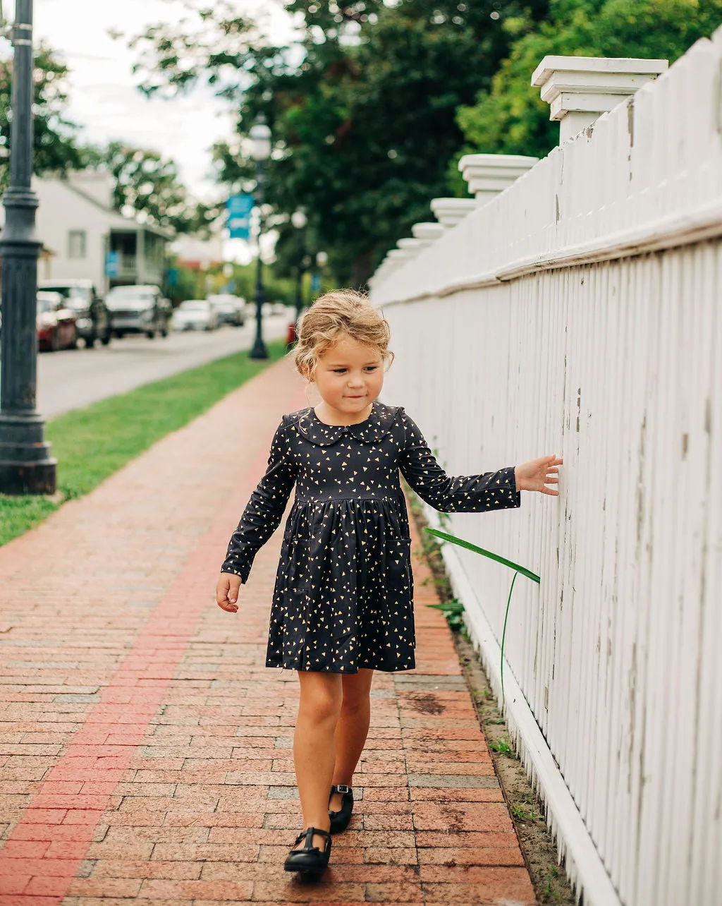 New Year's Confetti Twirl Dress