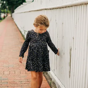 New Year's Confetti Twirl Dress