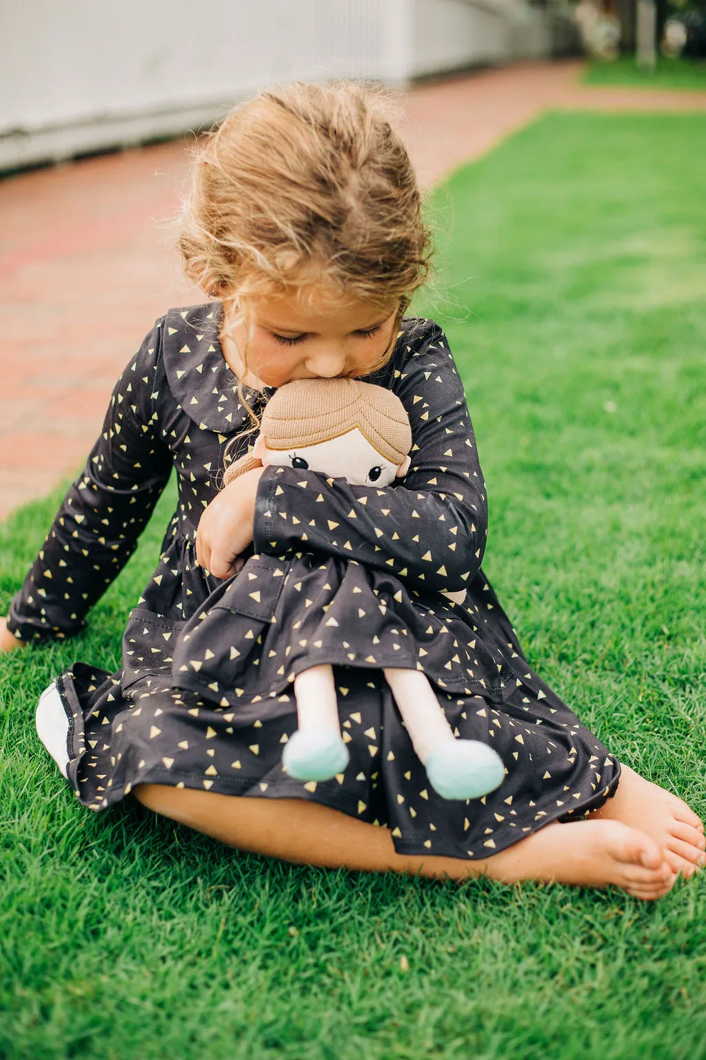 New Year's Confetti Twirl Dress