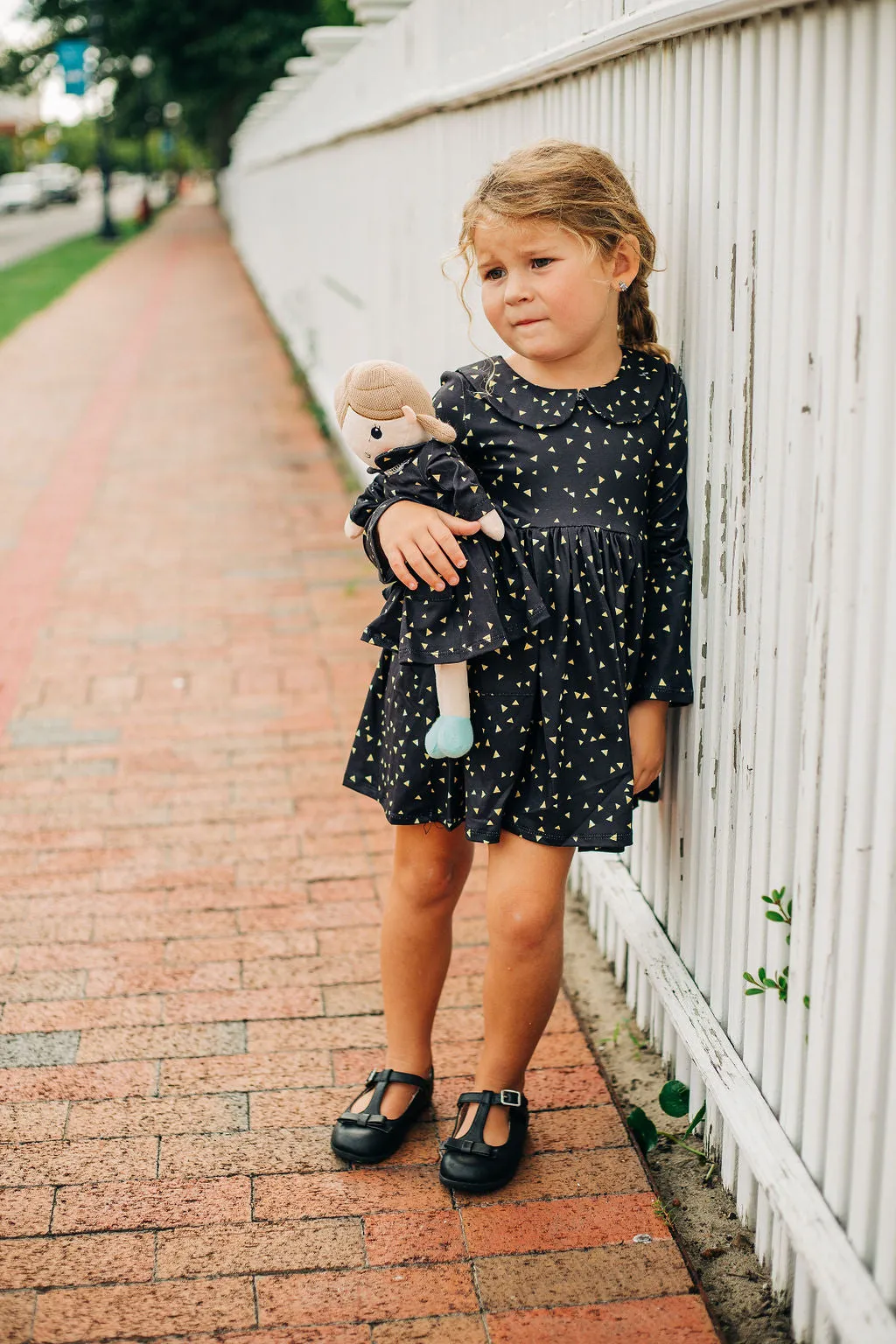 New Year's Confetti Twirl Dress