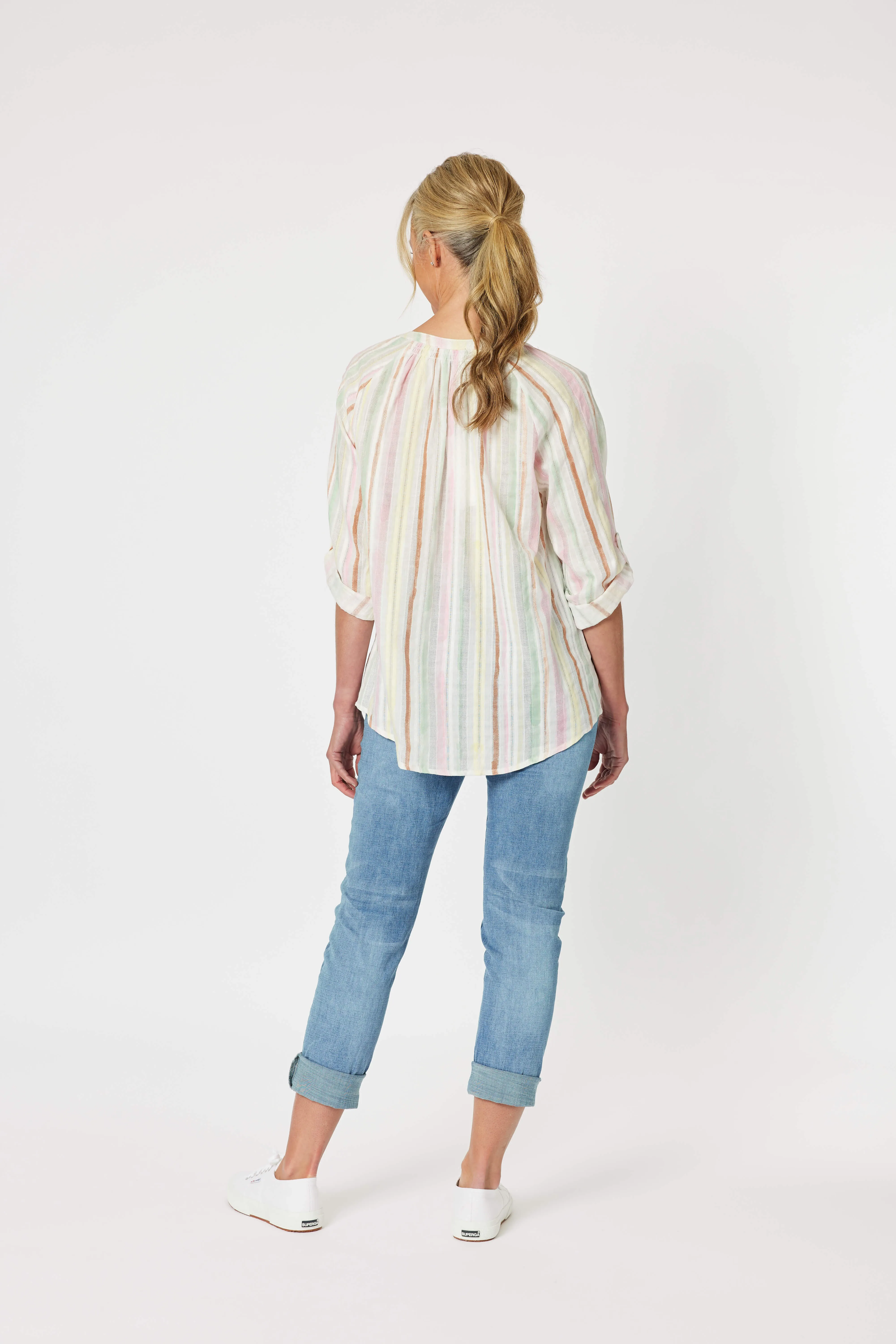 Newport Stripe Top - Multi