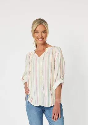 Newport Stripe Top - Multi