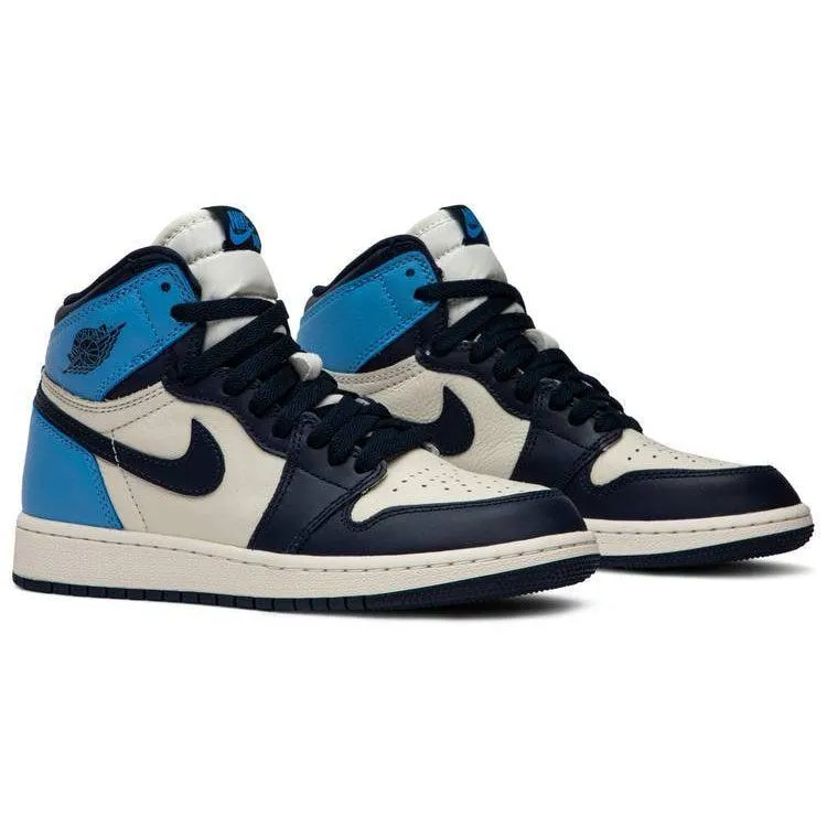 Nike Air Jordan 1 Retro High OG GS 'Obsidian'